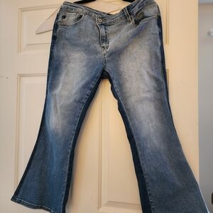 KanCan Denim Flare Jeans Size 8